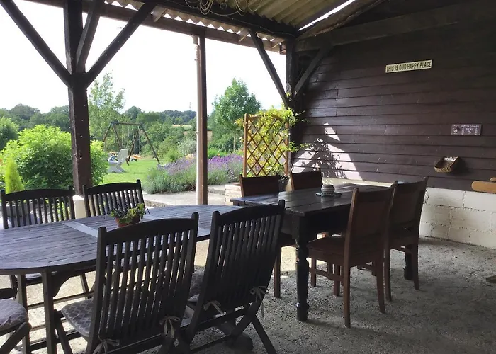 Maison Cogulet At Les Vergnes Gites Сasa de vacaciones Exideuil-sur-Vienne
