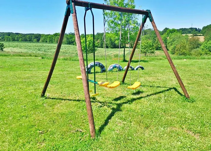 Сasa de vacaciones Maison Cogulet At Les Vergnes Gites *