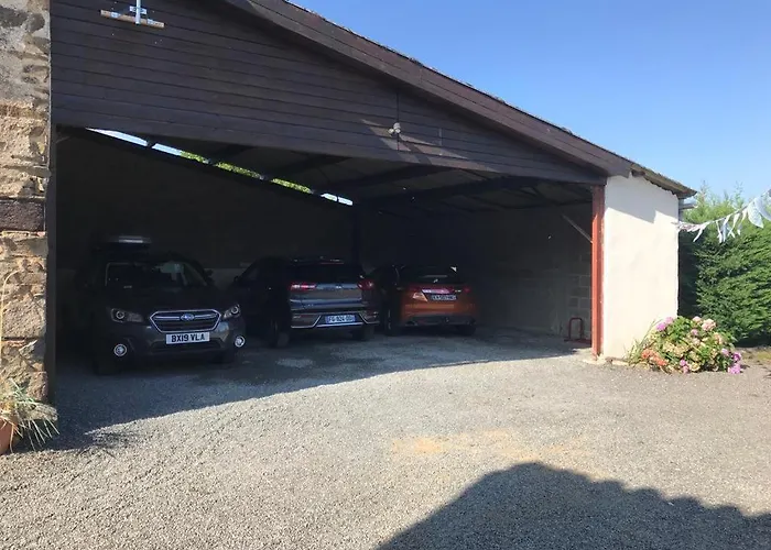 Maison Cogulet At Les Vergnes Gites Exideuil-sur-Vienne
